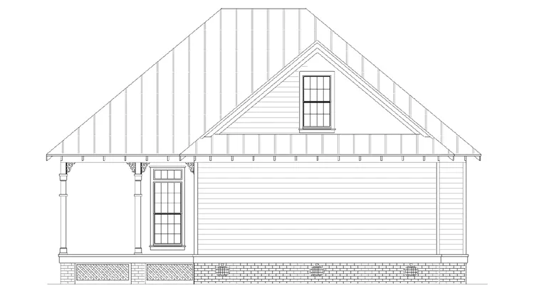 Rear Elevation